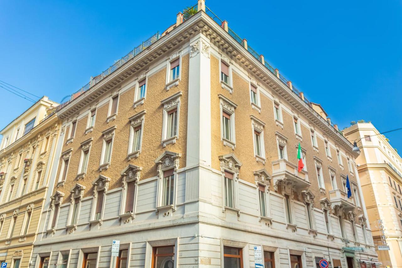 Hotel Medici Roma Exterior foto